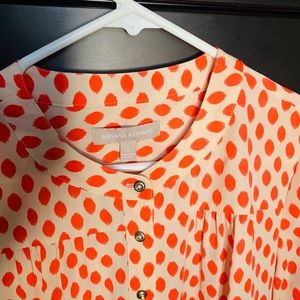 Fun patterned blouse